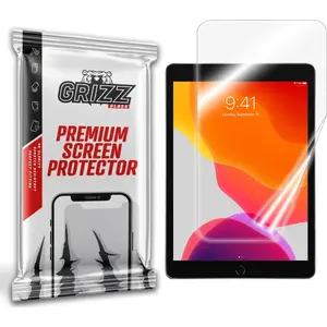 Aizsargplēve GrizzGlass CeramicFilm priekš Apple iPad 10.2 (7.–9. paaudze) — keramikas aizsargplēve
