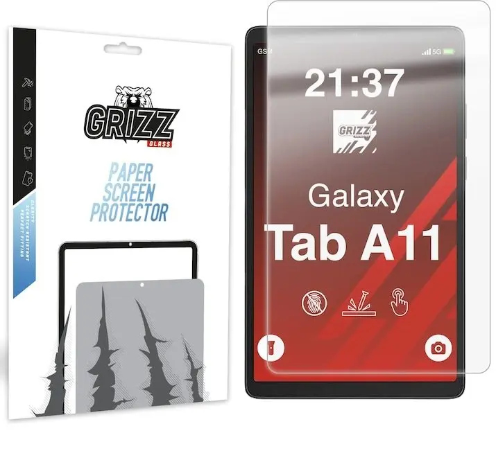 Matēta plēve GrizzGlass PaperScreen priekš Samsung