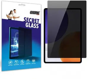 Матовое защитное закалённое стекло с приватностью GrizzGlass для Xiaomi Pad 7S Pro 12,5"