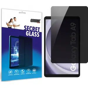 Защитное приватное стекло GrizzGlass SecretGlass для Samsung Galaxy Tab A9 (приватный стеклоэкран)