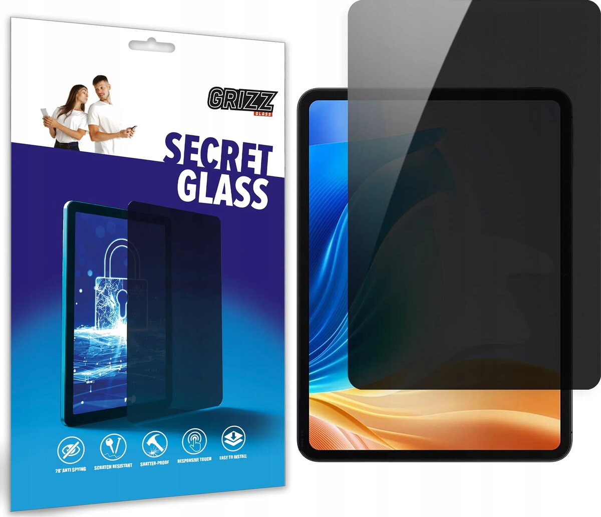 Privātuma aizsargstikls GrizzGlass SecretGlass priekš Oppo