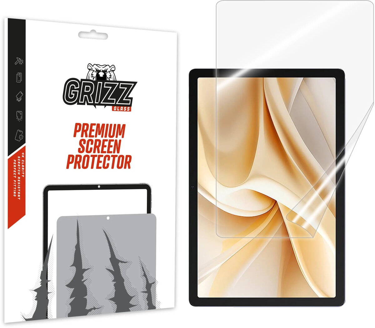 Ekrāna aizsargplēve GrizzGlass CeramicFilm priekš Ulefone
