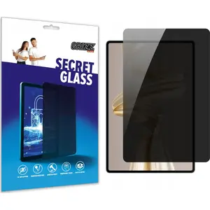 Privātuma stikls GrizzGlass SecretGlass priekš Huawei MatePad Pro 12,2" 2024 — rūdīta aizsargstikla privātuma risinājums