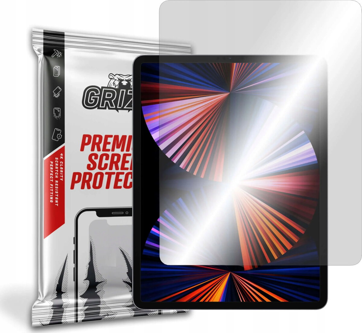 Aizsargstikls GrizzGlass priekš Apple iPad Pro