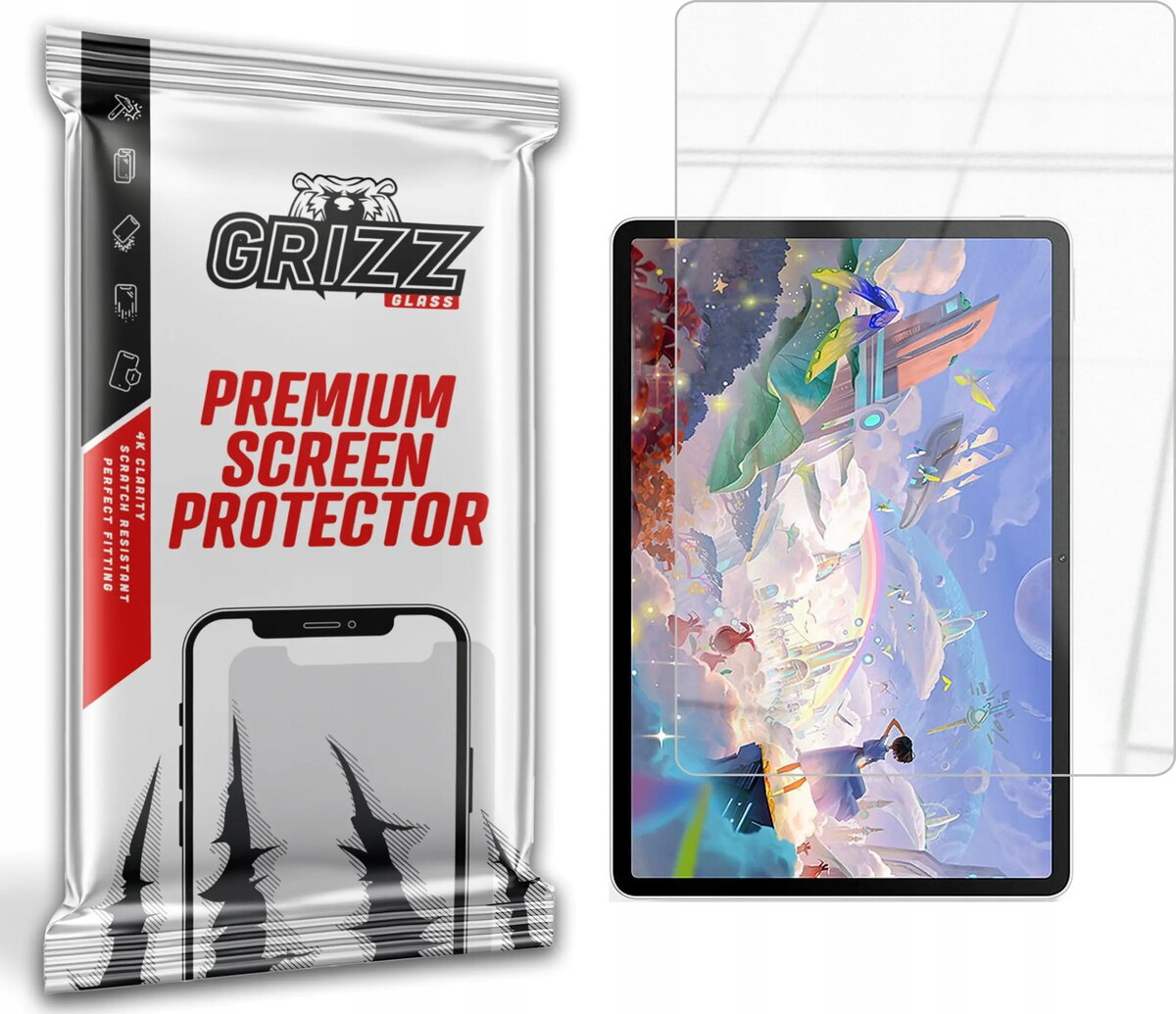 Ekrāna aizsargplēve GrizzGlass HybridGlass priekš Huawei