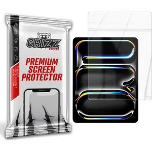 Aizsargstikls GrizzGlass HybridGlass priekš Apple iPad Pro 13" 2024 (7. paaudze)
