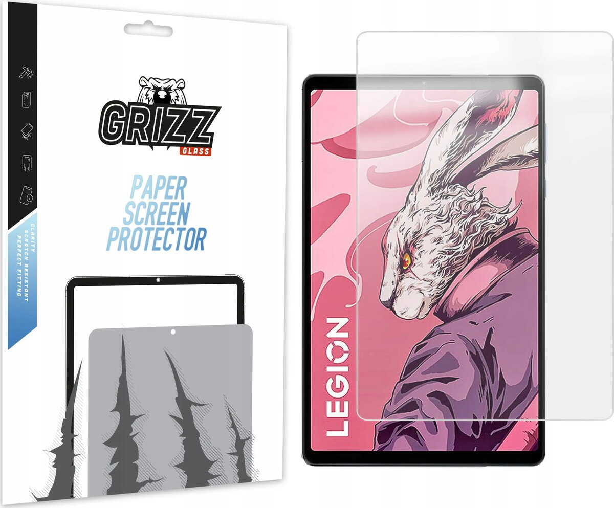 Aizsargplēve GrizzGlass PaperScreen priekš Lenovo Legion
