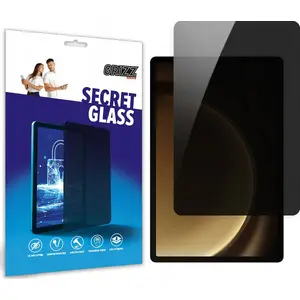 Защитное приватное стекло GrizzGlass SecretGlass для Samsung Galaxy Tab S9 FE (приватное стекло)