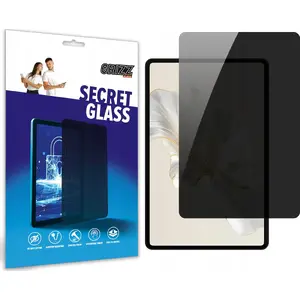 Защитное закалённое стекло с приватностью GrizzGlass SecretGlass для Honor Pad 9