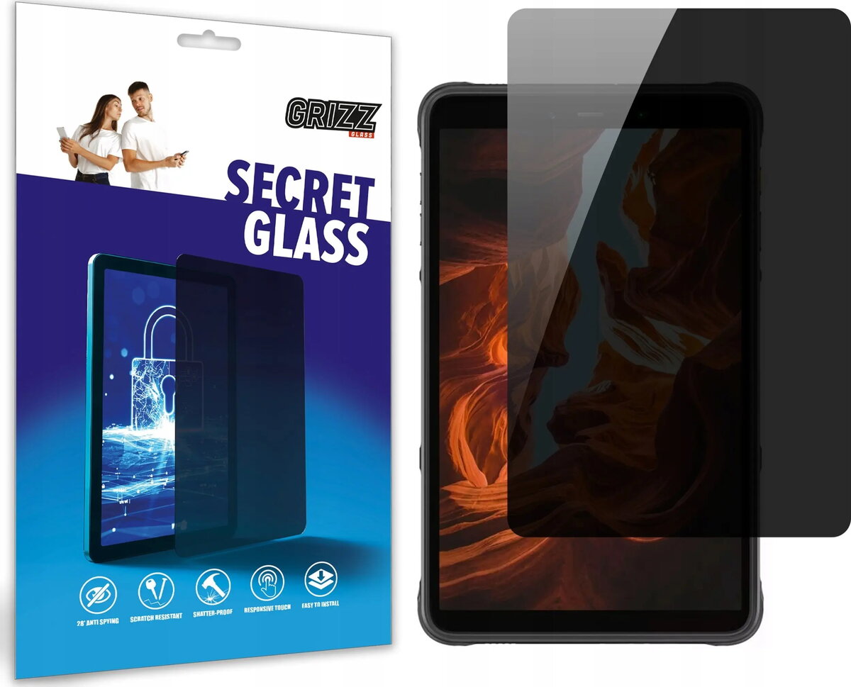 Aizsargstikls ar privātumu GrizzGlass SecretGlass priekš