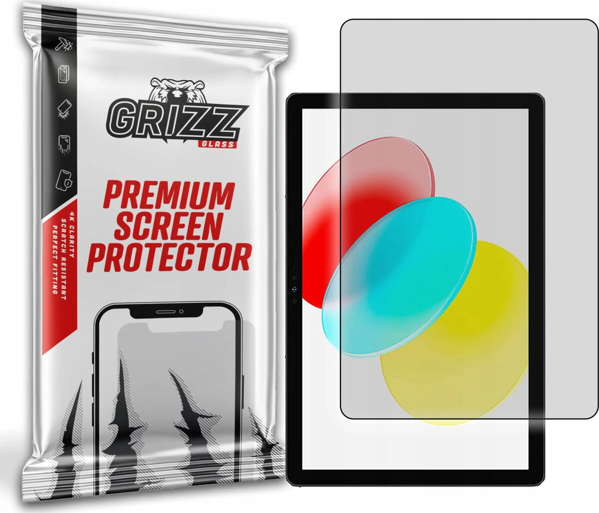 Aizsargplēve GrizzGlass PaperScreen priekš Ulefone Tab