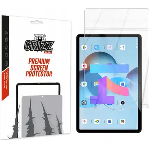 Screen protector GrizzGlass HybridGlass for Doogee T30E, hybrid tempered glass protector