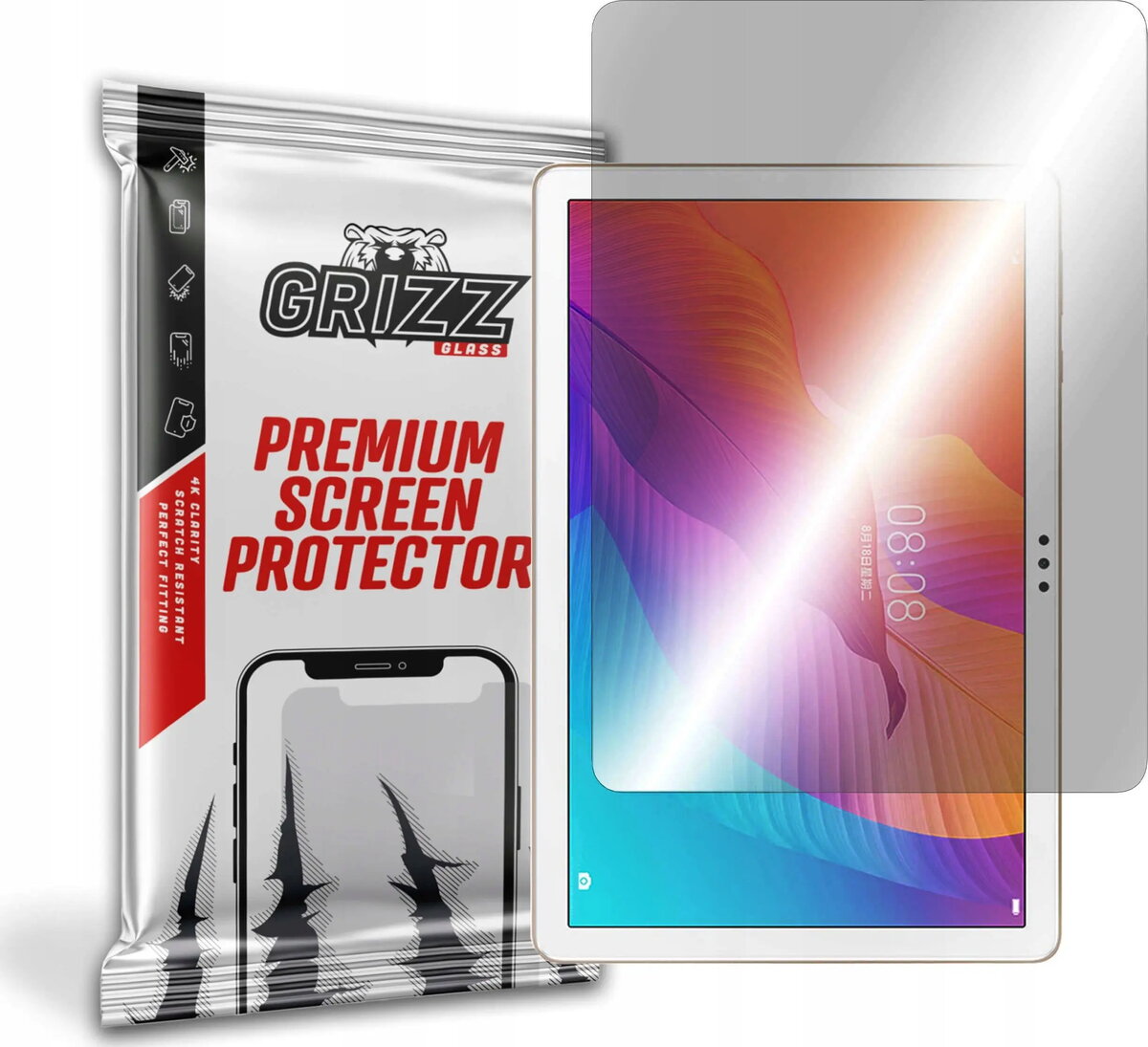Matēta GrizzGlass PaperScreen ekrāna aizsargplēve Huawei