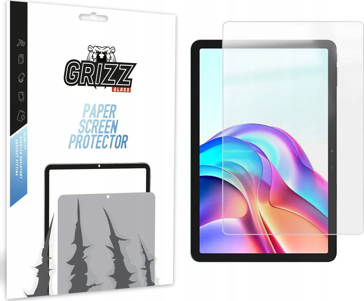 Matēta plēve GrizzGlass PaperScreen priekš Tecno