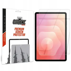 Защитное стекло GrizzGlass HybridGlass для Samsung Galaxy Tab S11 — гибридное закалённое покрытие