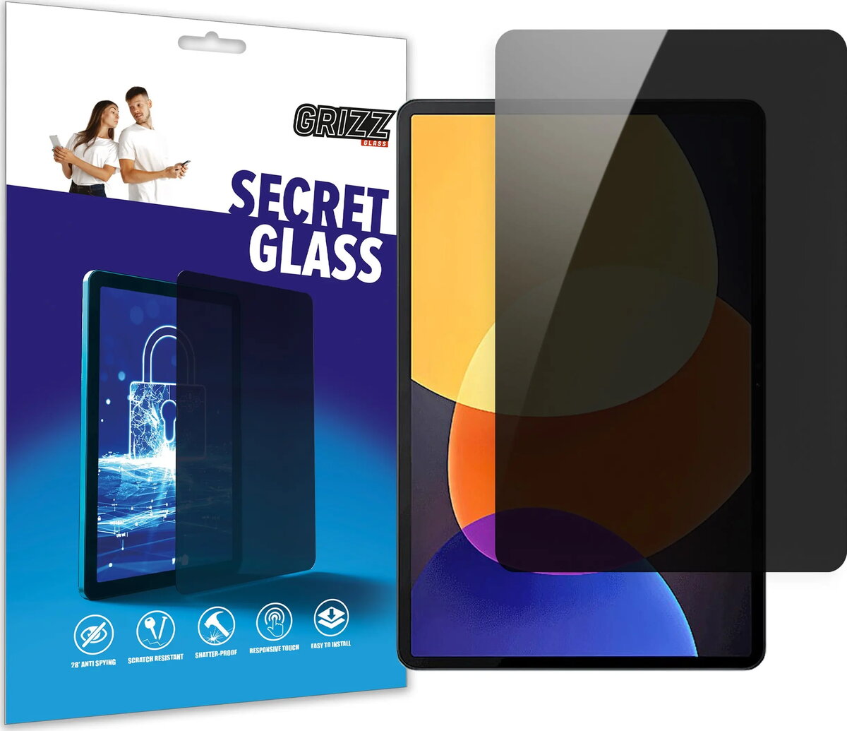 Privātuma rūdīts stikls GrizzGlass SecretGlass priekš