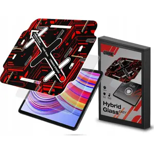 Screen protector GrizzGlass HybridGlass Easy for Xiaomi Redmi Pad Pro — hybrid glass protector