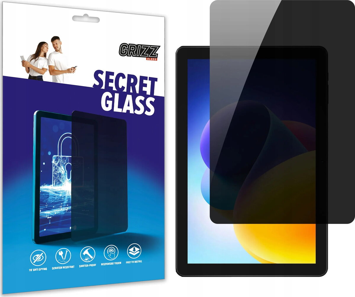 Aizsargstikls ar privātumu GrizzGlass SecretGlass priekš