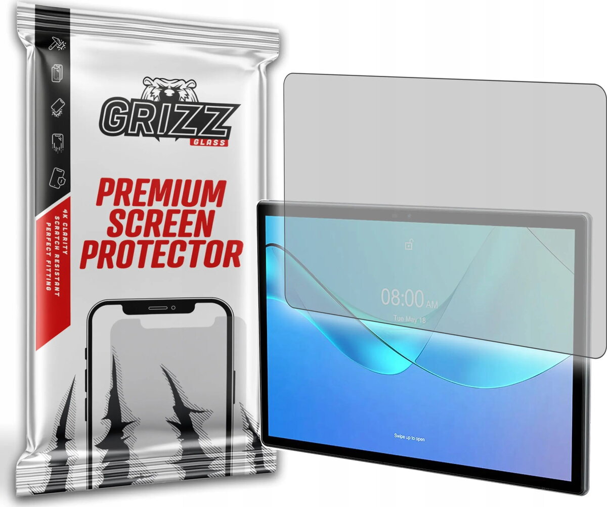 Matēta aizsargplēve GrizzGlass PaperScreen priekš Ulefone