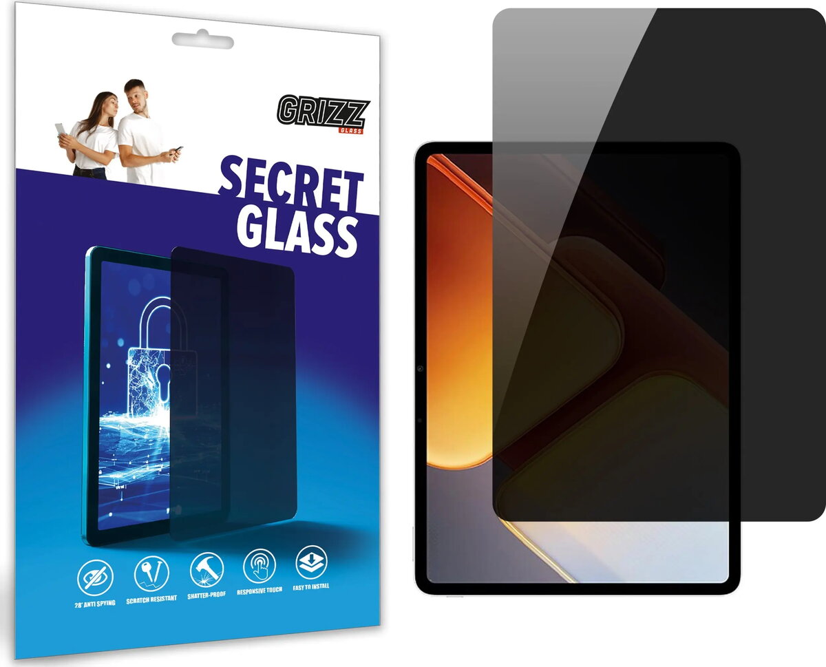 Aizsargstikls ar privātumu GrizzGlass SecretGlass priekš