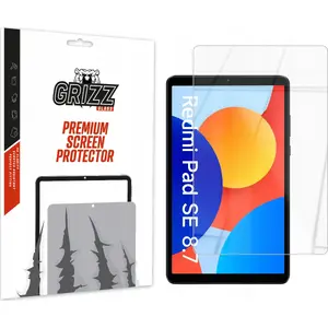 Защитное стекло GrizzGlass HybridGlass для Xiaomi Redmi Pad SE 8.7 — гибридное защитное стекло