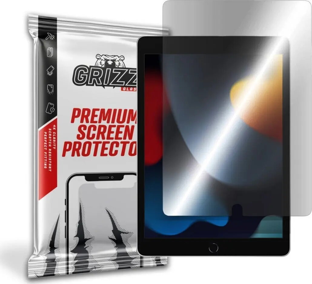 Matēta aizsargplēve GrizzGlass priekš Apple iPad