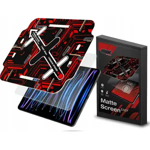 Защитная пленка GrizzGlass MatteScreen Easy для Apple iPad Pro 6-го 12,9" – матовое антибликовое покрытие