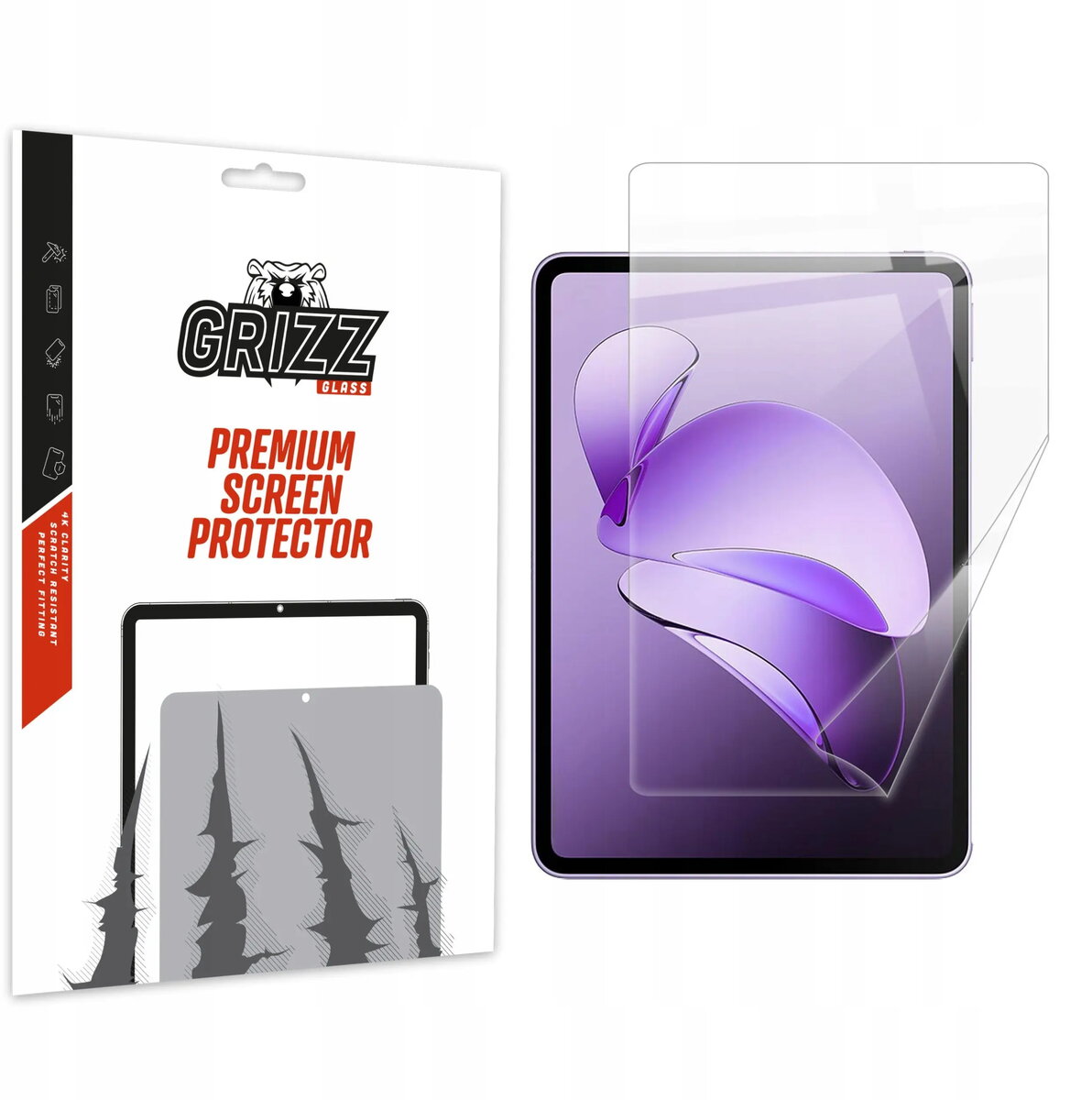 Aizsargplēve GrizzGlass CeramicFilm priekš Oppo Pad