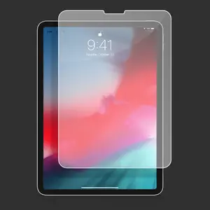 Templēts stikla aizsargplēve Maclocks iPad Pro 11", 9H, caurspīdīga, 1 gb.
