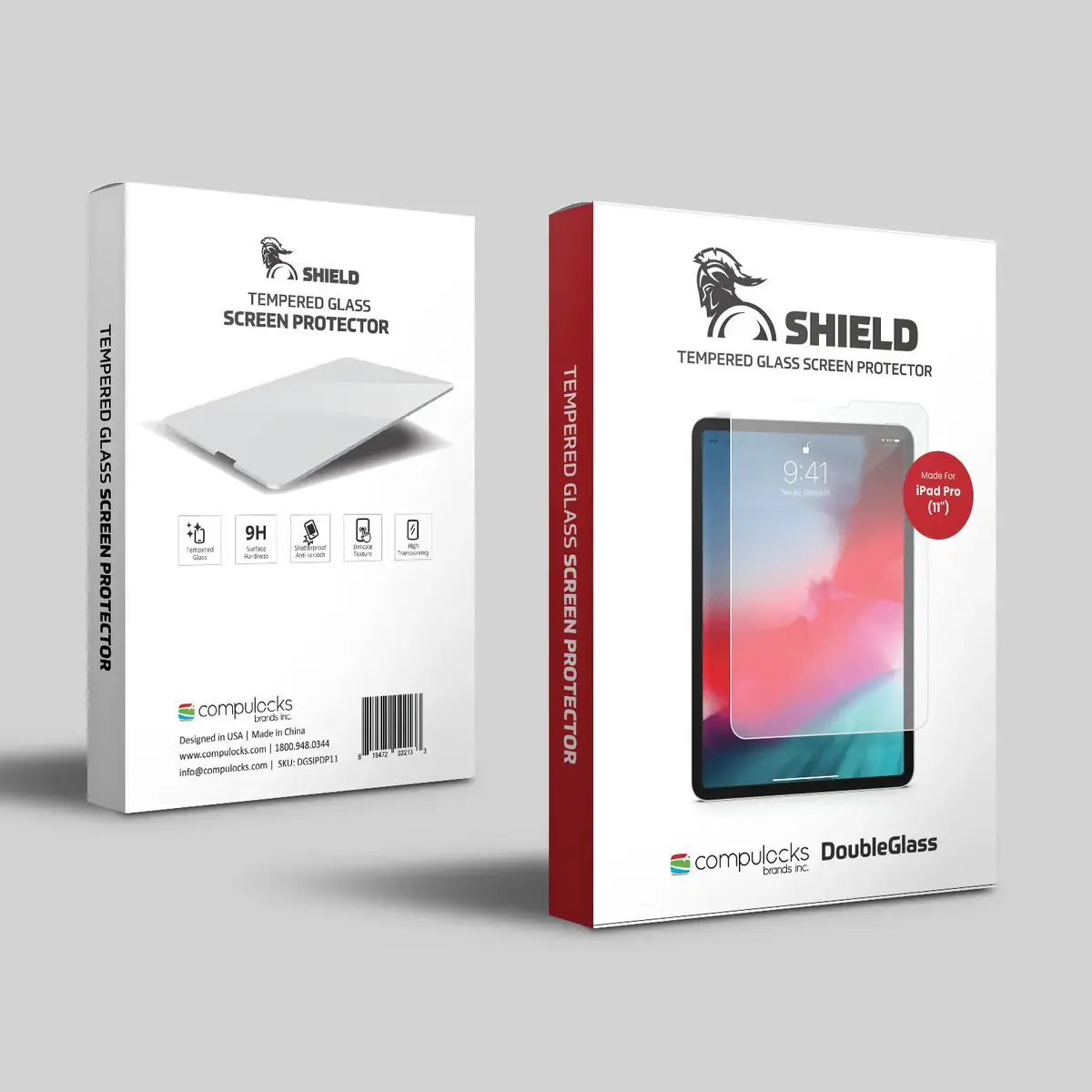 Maclocks закалённое стекло для iPad Pro 11" Photo 2