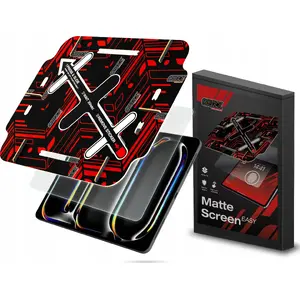 Защитная плёнка GrizzGlass MatteScreen Easy для Apple iPad Pro 11" (7‑го поколения) — матовая поверхность