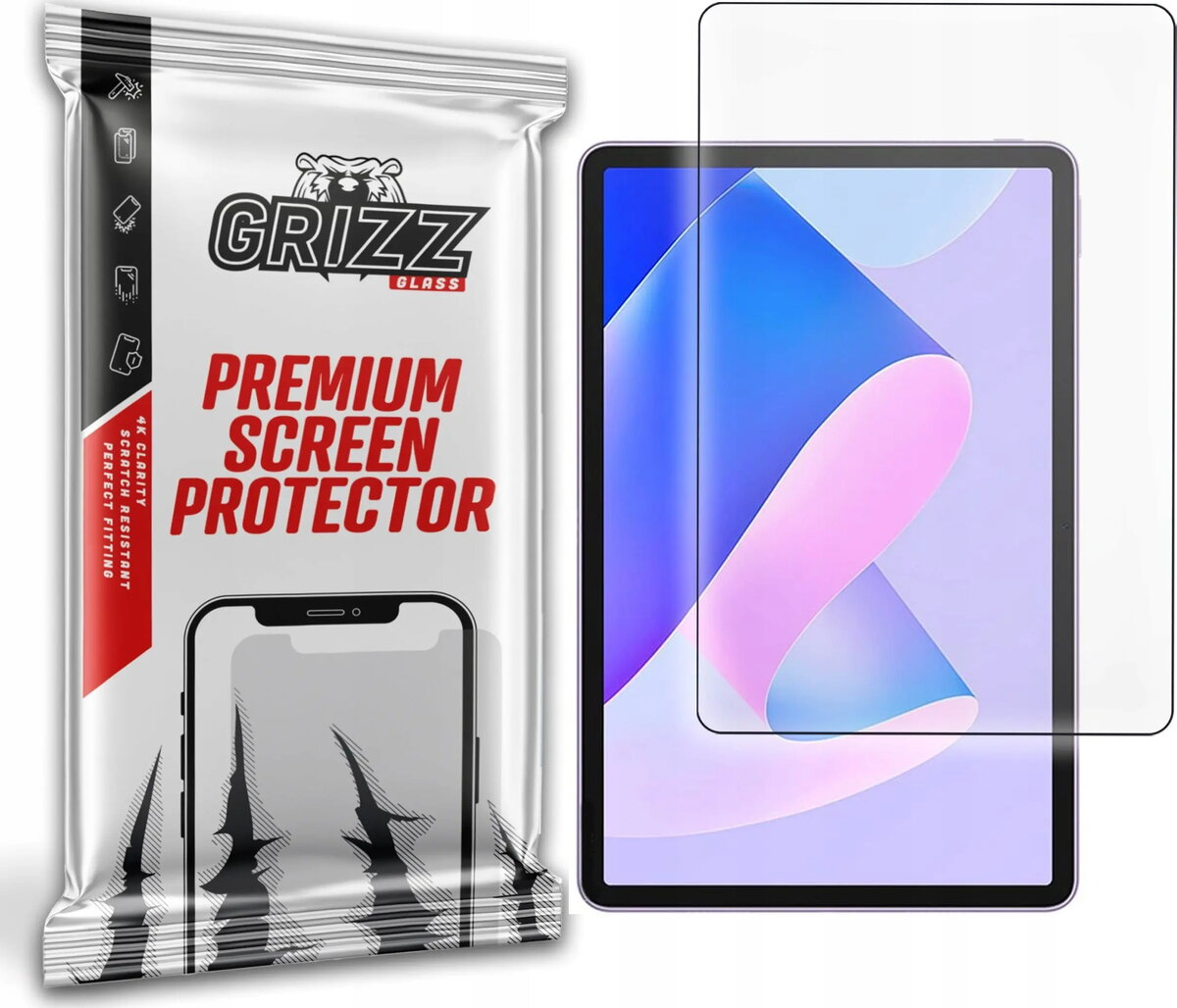 Matēta ekrāna aizsargplēve GrizzGlass PaperScreen priekš