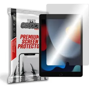 Aizsargvairogs GrizzGlass Apple iPad Air 10.5 (2019, 3. paaudze) — hibrīda stikla aizsargs