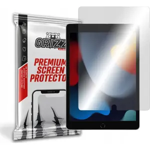 Защитное стекло GrizzGlass для Apple iPad mini 7.9 (2019, 5‑е поколение) — гибридное закалённое