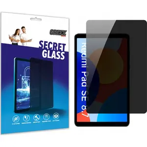 Защитное стекло с эффектом приватности GrizzGlass SecretGlass для Xiaomi Redmi Pad SE 8.7