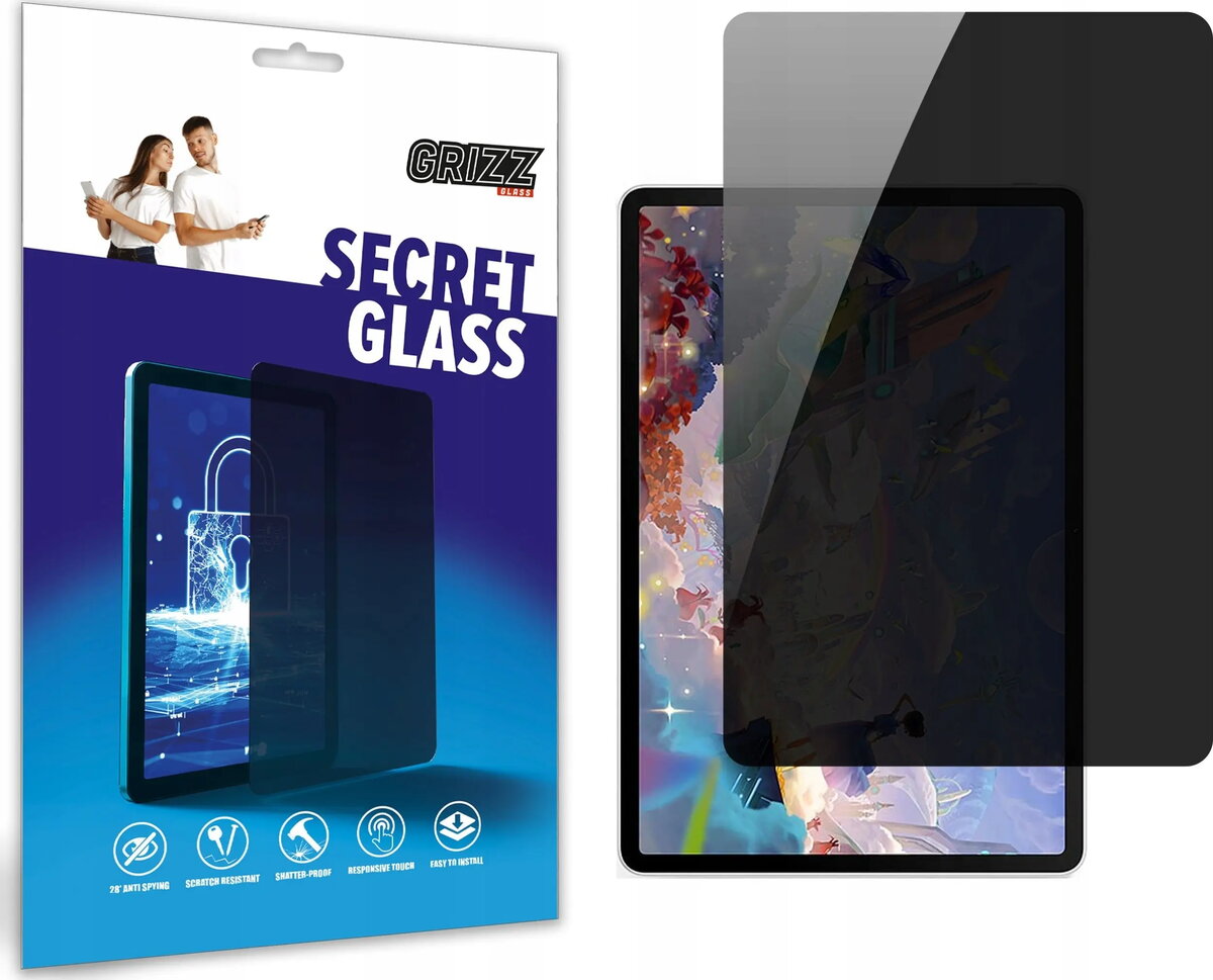 Privātuma rūdīts stikls GrizzGlass SecretGlass priekš