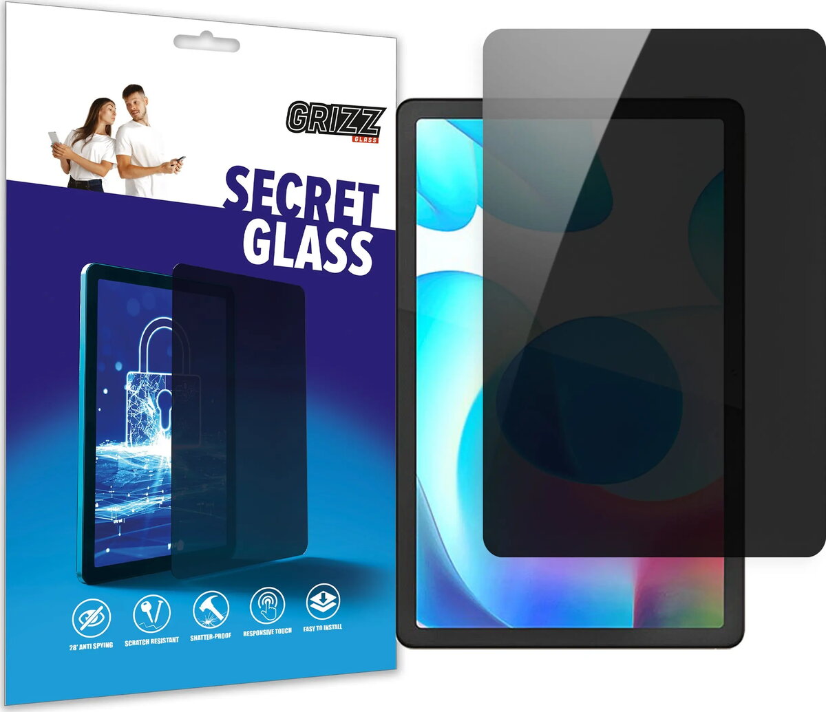 Privātuma rūdīts stikls GrizzGlass SecretGlass priekš
