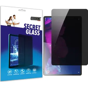 Защитное приватное закалённое стекло GrizzGlass SecretGlass для Lenovo Tab P12 Pro