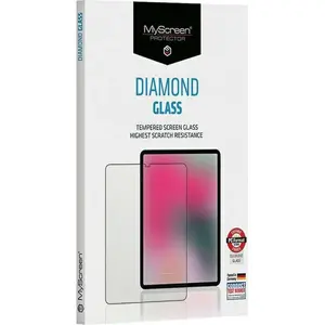 Tempered Glass Screen Protector MyScreenProtector DIAMOND Glass TAB EA Kit for 11" tablets