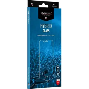 Screen protector MyScreenProtector Folia MyScreen DIAMOND HybridGLASS for 10" tablets – EA Kit