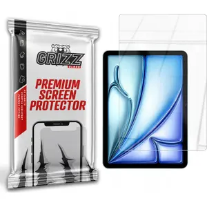 Гибридное защитное стекло GrizzGlass HybridGlass для Apple iPad Air 11" 2024 (6‑е поколение)