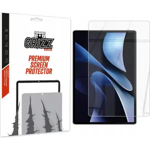 Ekrāna aizsargs GrizzGlass HybridGlass priekš Huawei MatePad Air 2024 — hibrīda rūdīta stikla plēve