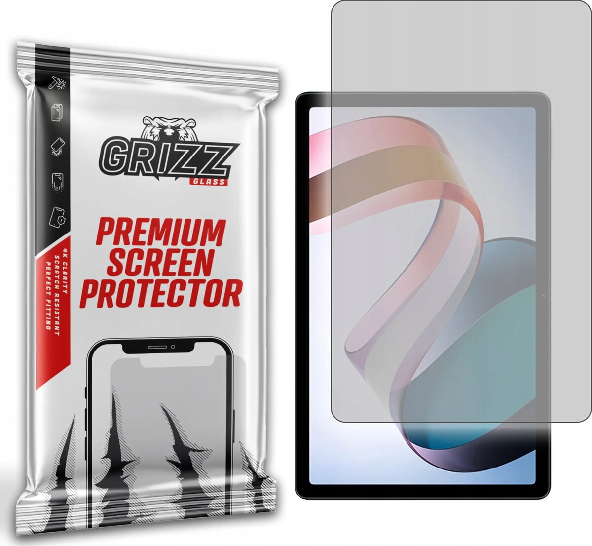 Matēta aizsargplēve GrizzGlass priekš Xiaomi Redmi