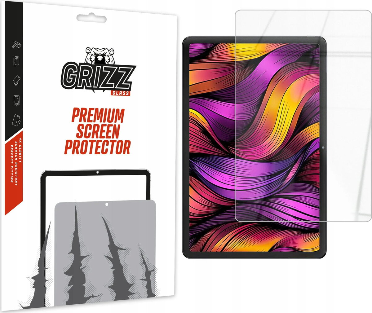 Ekrāna aizsargstikls GrizzGlass HybridGlass priekš Xiaomi