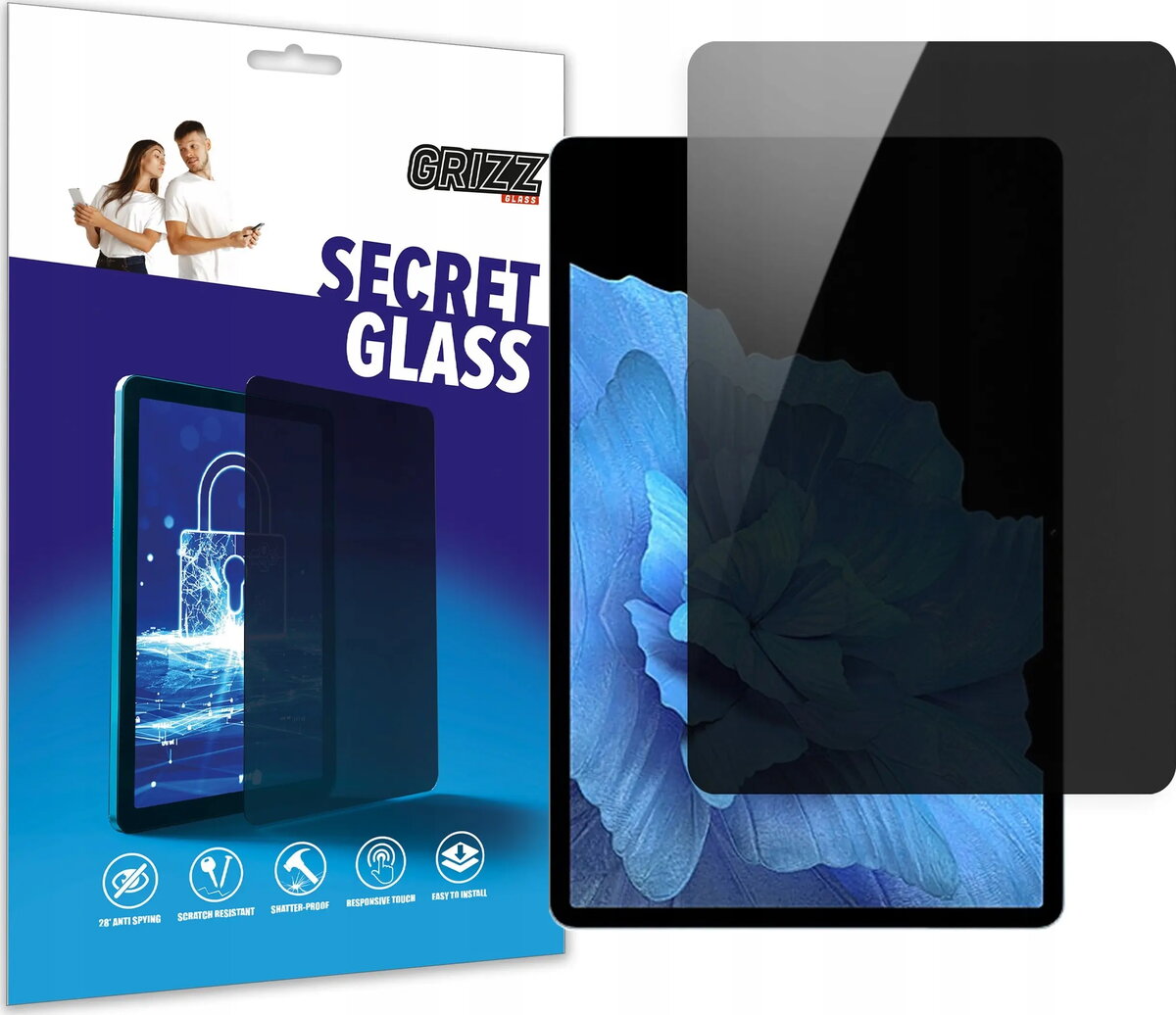 Privātums stikls GrizzGlass SecretGlass priekš Vivo
