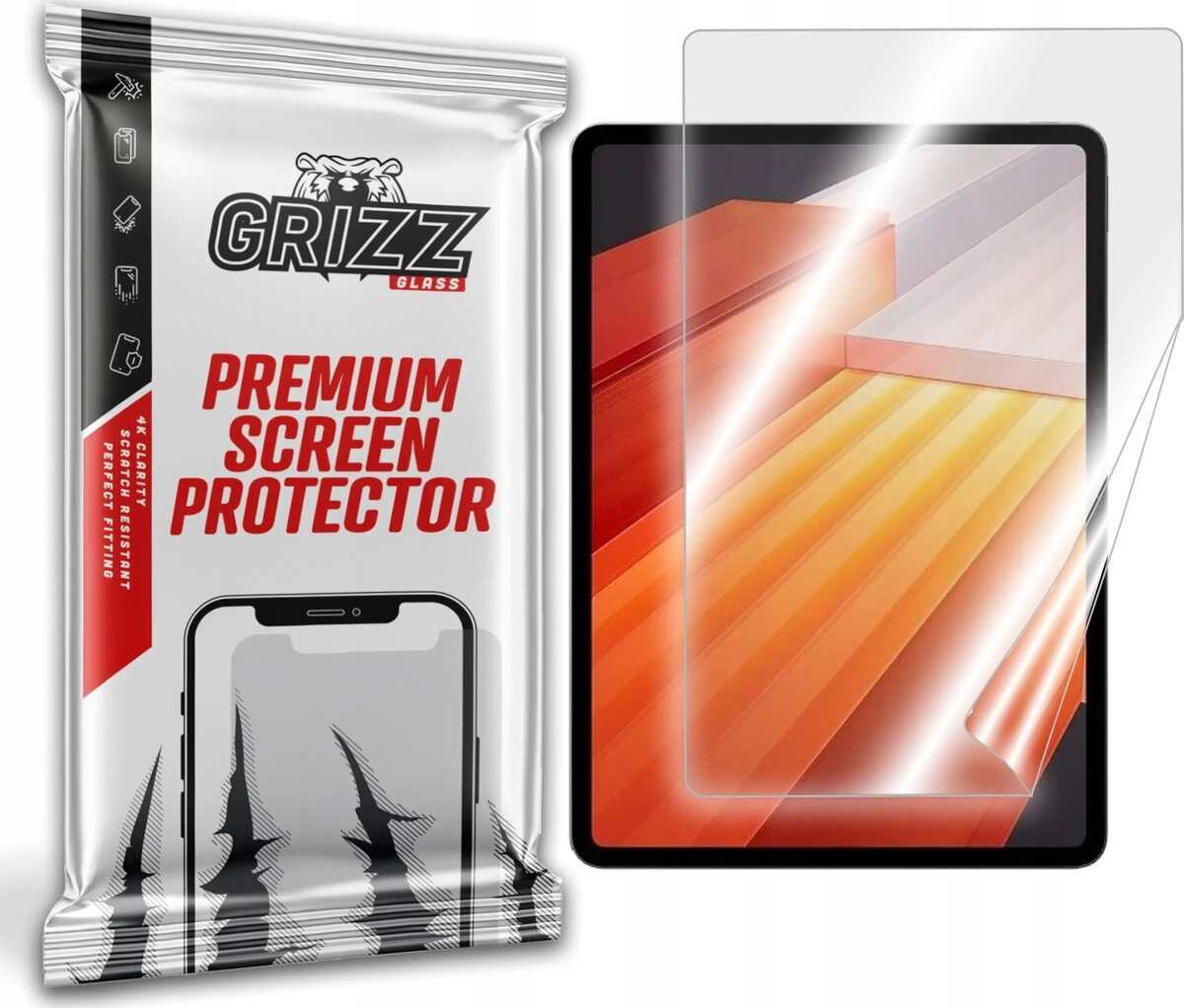 Aizsargplēve GrizzGlass CeramicFilm priekš vivo iQOO