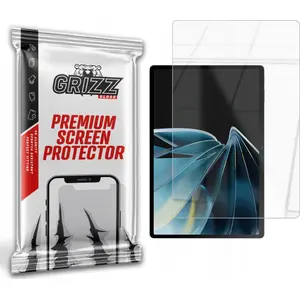 Screen protector GrizzGlass HybridGlass for Nubia Pad — hybrid tempered glass 3D