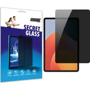 Tempered privacy screen protector GrizzGlass SecretGlass for Infinix XPad