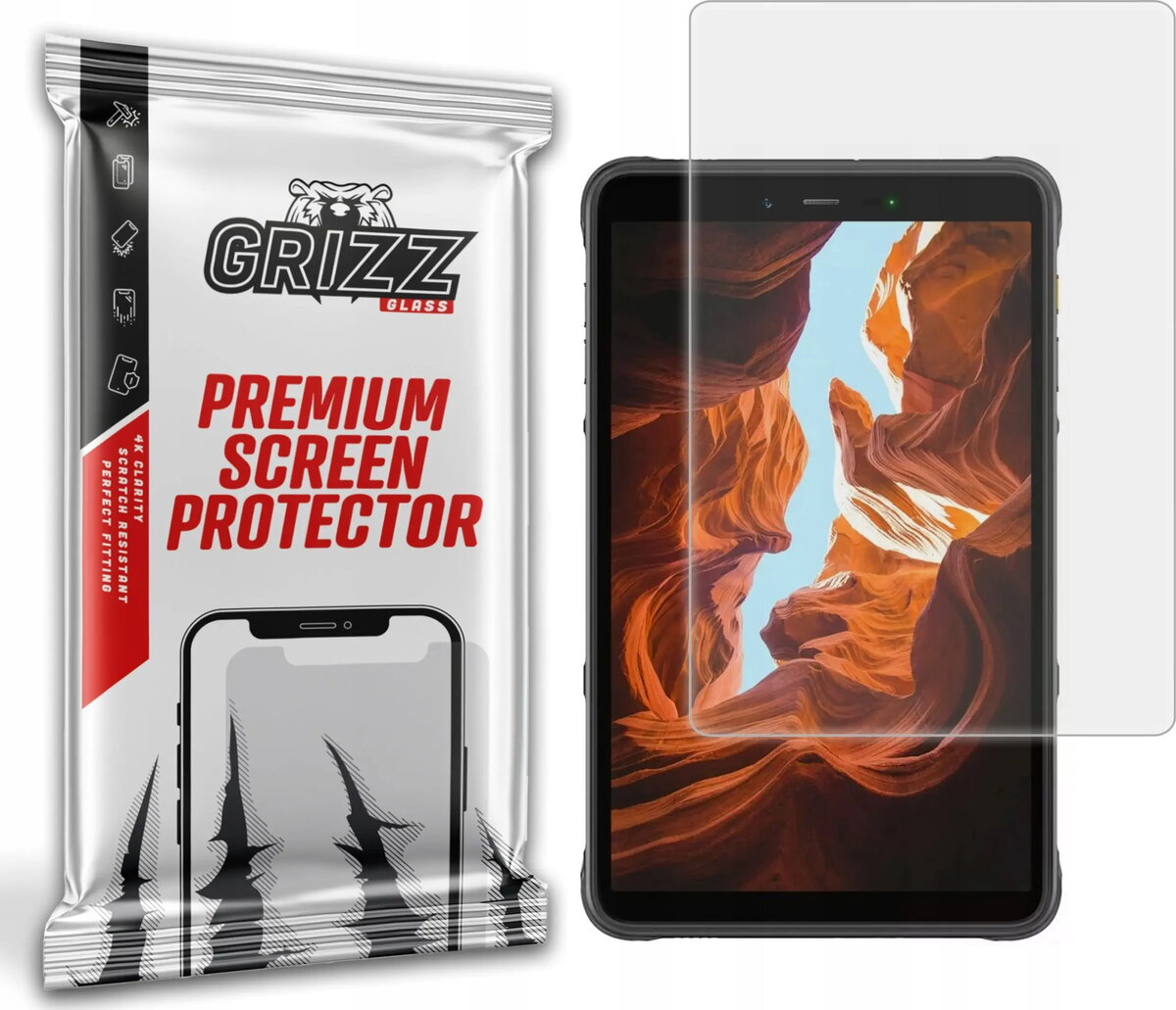 Matēta GrizzGlass PaperScreen aizsargplēve Ulefone Armor