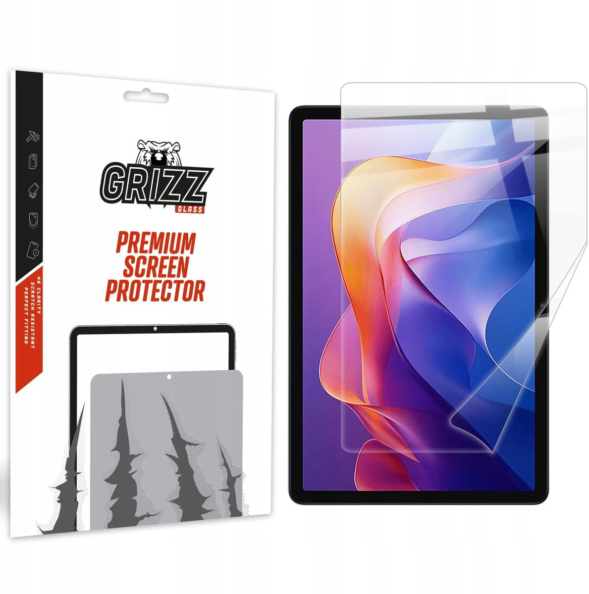 Hibrīda aizsargstikls GrizzGlass HybridGlass priekš Xiaomi